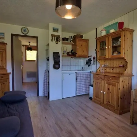 Avec Terrasse Et Parking Couvert - Fr-1-505-49 Apartment Notre-Dame-de-Bellecombe
