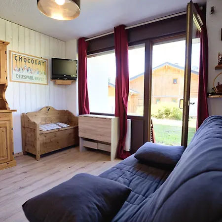 Apartment Avec Terrasse Et Parking Couvert - Fr-1-505-49 Notre-Dame-de-Bellecombe